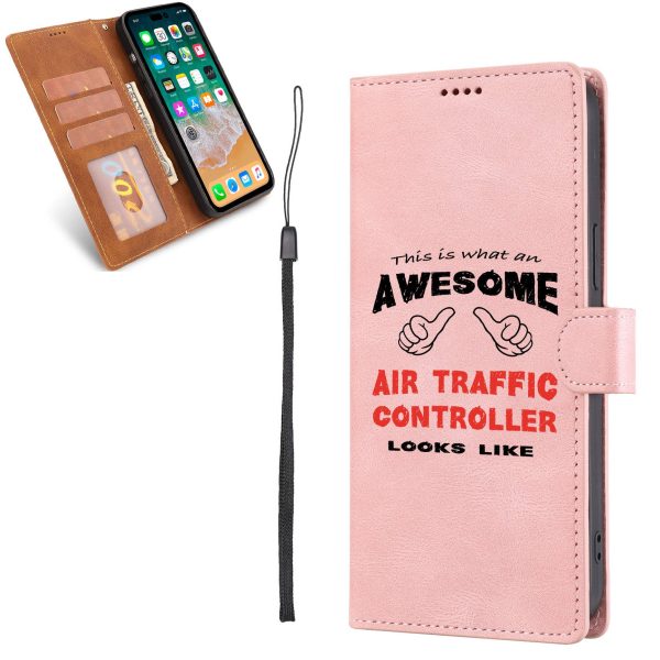 Air Traffic Controller Leather Samsung A Cases For Discount