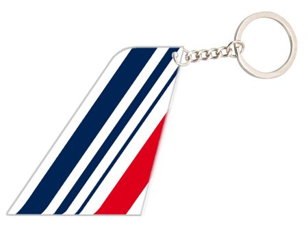 Air France Designed Tail Key Chains Online now