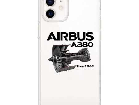 Airbus A380 & Trent 900 Engine Designed Transparent Silicone iPhone Cases Sale