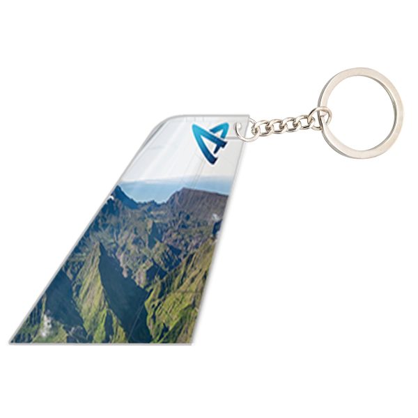 Air Austral Designed Tail Key Chains For Discount