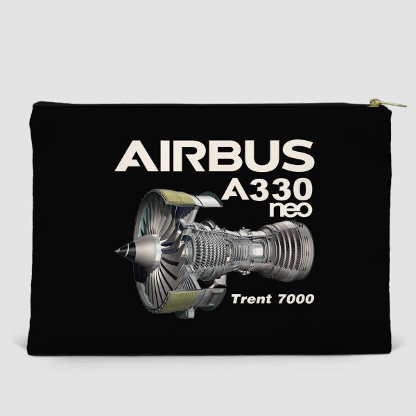 Airbus A330neo & Trent 7000 Designed Zipper Pouch Discount