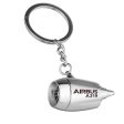 Airbus A319 & Text Designed Airplane Jet Engine Shaped Key Chain Online Sale