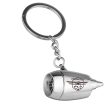 Super Born To Fly Designed Airplane Jet Engine Shaped Key Chain Online Hot Sale