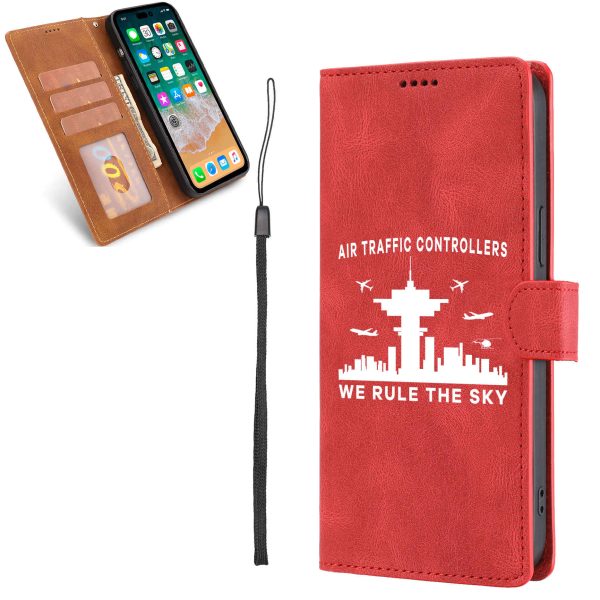 Air Traffic Controllers - We Rule The Sky Designed Leather Samsung S & Note Cases Fashion