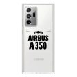 Airbus A350 & Plane Transparent Silicone Samsung A Cases For Sale