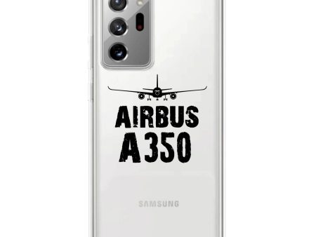 Airbus A350 & Plane Transparent Silicone Samsung A Cases For Sale