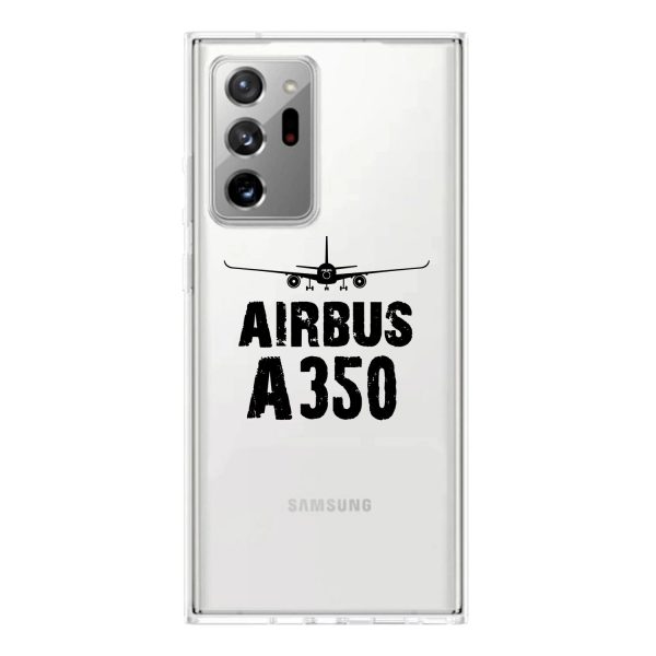 Airbus A350 & Plane Transparent Silicone Samsung A Cases For Sale