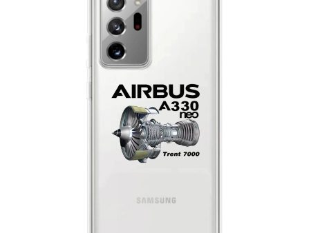 Airbus A330neo & Trent 7000 Transparent Silicone Samsung A Cases Discount