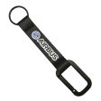 Airbus & Text (Black) Designed Mountaineer Style Key Chains Cheap