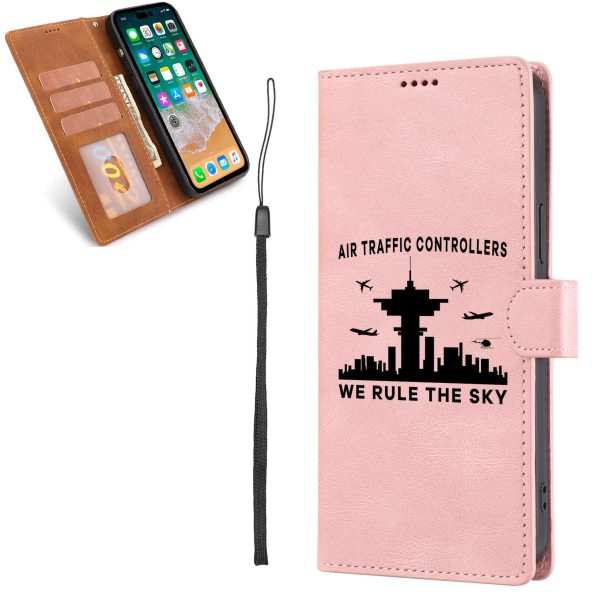 Air Traffic Controllers - We Rule The Sky Designed Leather Samsung S & Note Cases Fashion