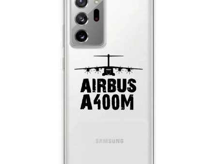 Airbus A400M & Plane Designed Transparent Silicone Samsung S & Note Cases For Sale