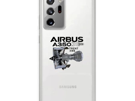 Airbus A350 & Trent Wxb Engine Transparent Silicone Samsung A Cases Online