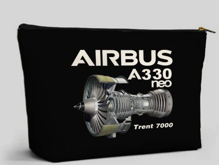 Airbus A330neo & Trent 7000 Designed Zipper Pouch Discount