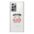 Air Traffic Controller Designed Transparent Silicone Samsung S & Note Cases Cheap