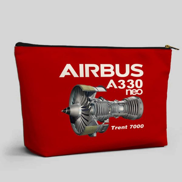 Airbus A330neo & Trent 7000 Designed Zipper Pouch Discount