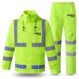 Airbus A310 & Text Designed Reflective Waterproof Rainsuit Set Sale