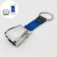 Air France Logo Designed Airplane Seat Belt Key Chains Online Hot Sale