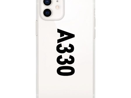 A330 Text Designed Transparent Silicone iPhone Cases Supply