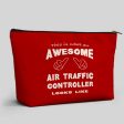 Air Traffic Controller Designed Zipper Pouch Online Hot Sale