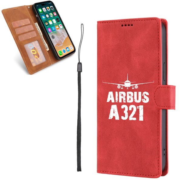 Airbus A321 & Plane Designed Leather Samsung S & Note Cases Supply