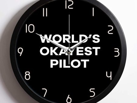 World s Okayest Pilot Designed Wall Clocks Online Hot Sale