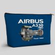 Airbus A330neo & Trent 7000 Designed Zipper Pouch Discount