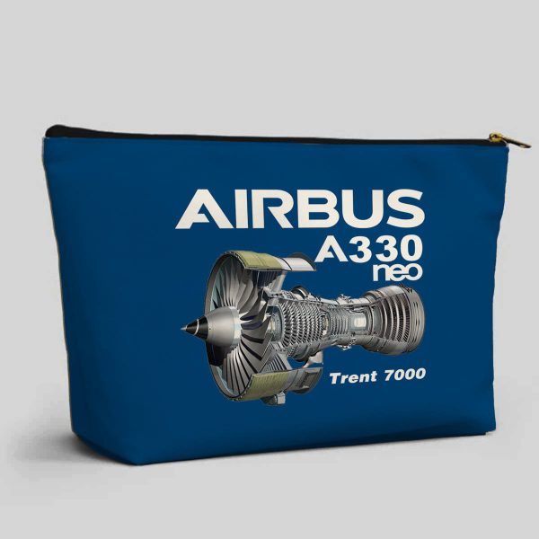 Airbus A330neo & Trent 7000 Designed Zipper Pouch Discount