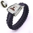 Air Traffic Controllers - We Rule The Sky Design Airplane Seat Belt Bracelet Supply