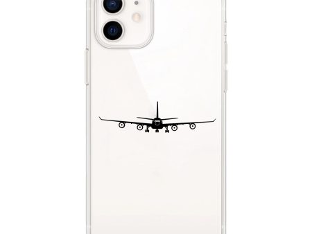 Airbus A340 Silhouette Designed Transparent Silicone iPhone Cases Online