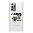 Airbus A330 & Trent 700 Engine Transparent Silicone Samsung A Cases Supply