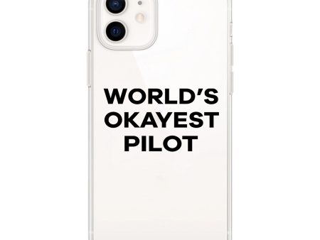 World s Okayest Pilot Designed Transparent Silicone iPhone Cases For Sale