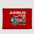 Airbus A330neo & Trent 7000 Designed Zipper Pouch Discount