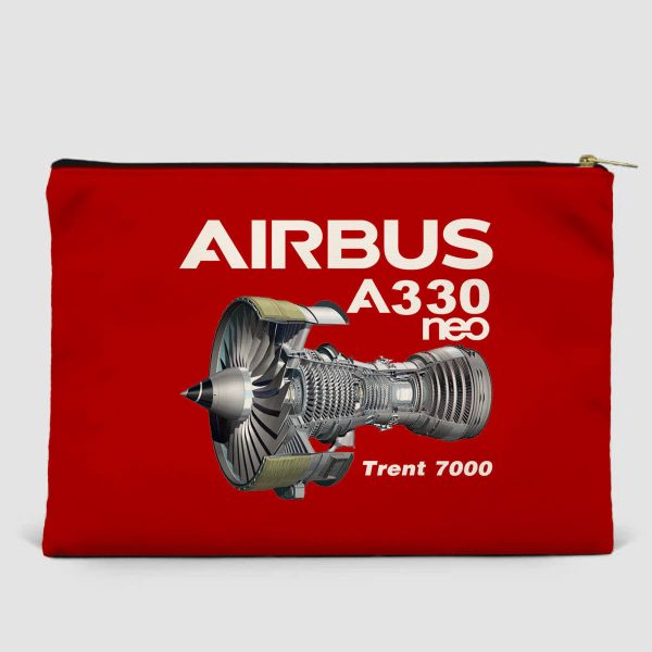 Airbus A330neo & Trent 7000 Designed Zipper Pouch Discount