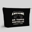 Air Traffic Controller Designed Zipper Pouch Online Hot Sale