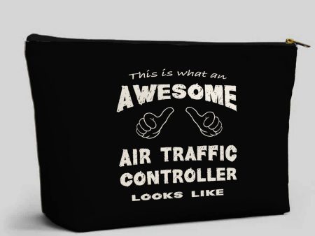 Air Traffic Controller Designed Zipper Pouch Online Hot Sale