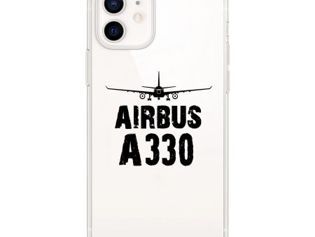 Airbus A330 & Plane Designed Transparent Silicone iPhone Cases For Sale