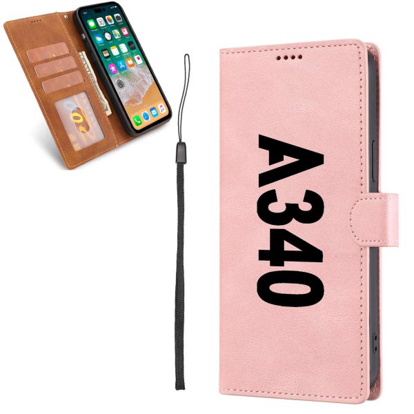 A340 Text Leather Samsung A Cases Sale