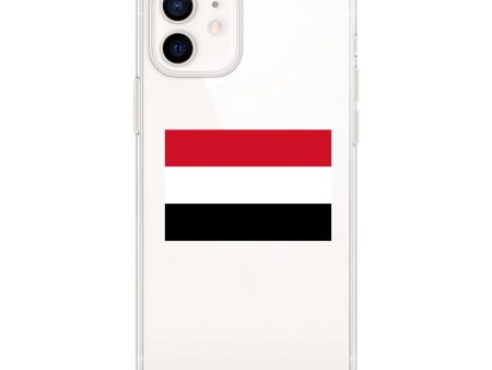 Yemen Designed Transparent Silicone iPhone Cases For Discount