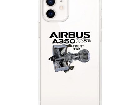 Airbus A350 & Trent Wxb Engine Designed Transparent Silicone iPhone Cases Supply