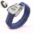 Air Traffic Controller Design Airplane Seat Belt Bracelet Cheap