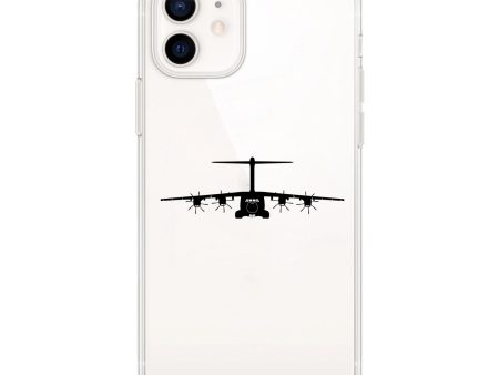 Airbus A400M Silhouette Designed Transparent Silicone iPhone Cases For Cheap