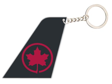 Air Canada Designed Tail Key Chains Sale