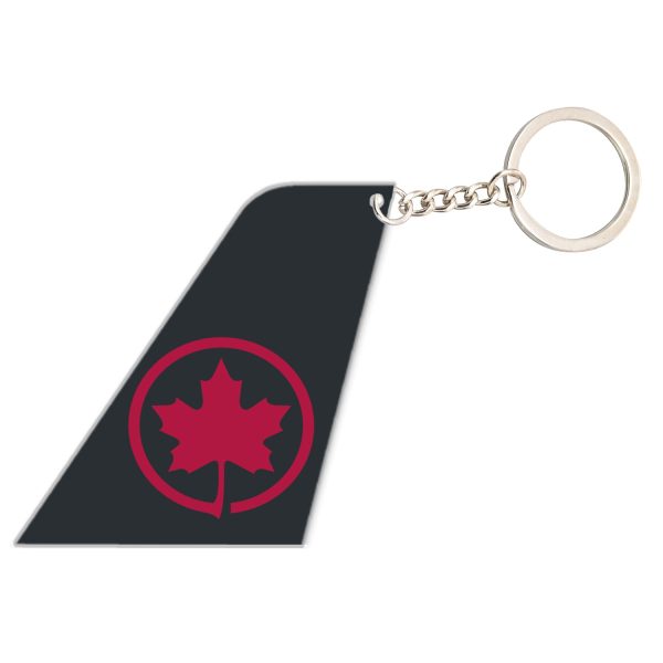 Air Canada Designed Tail Key Chains Sale