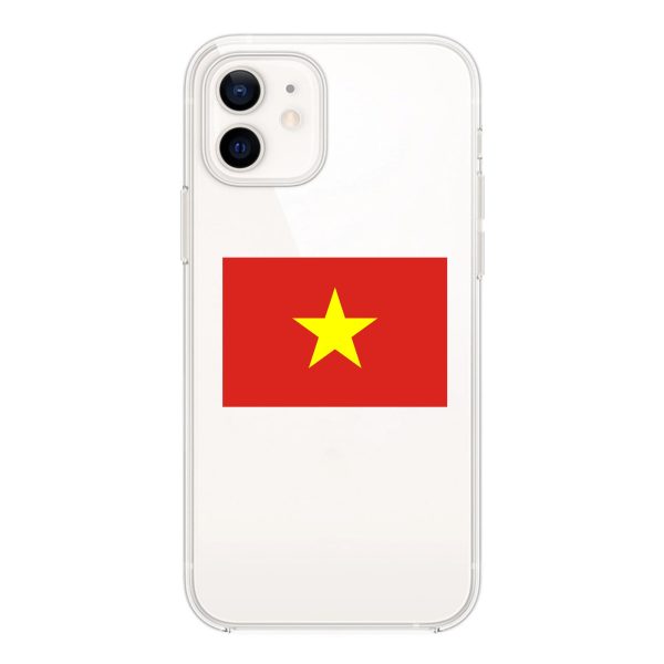 Vietnam Designed Transparent Silicone iPhone Cases Fashion