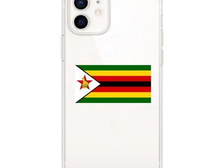 Zimbabwe Designed Transparent Silicone iPhone Cases Hot on Sale