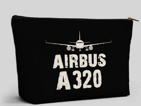 Airbus A320 & Plane Designed Zipper Pouch Discount