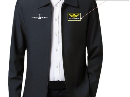 Airbus A400M Silhouette Designed Stylish Coats Online Sale