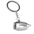 Airbus A310 & Text Designed Airplane Jet Engine Shaped Key Chain For Cheap