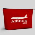 Airbus A320 Printed Designed Zipper Pouch Online