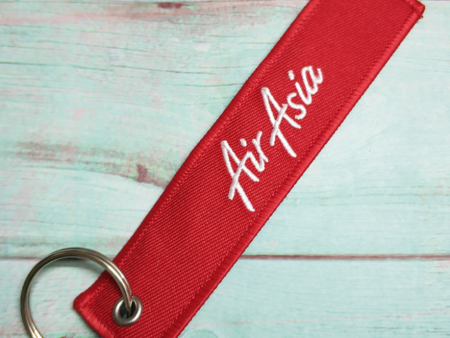 Air Asia Designed Key Chains For Cheap